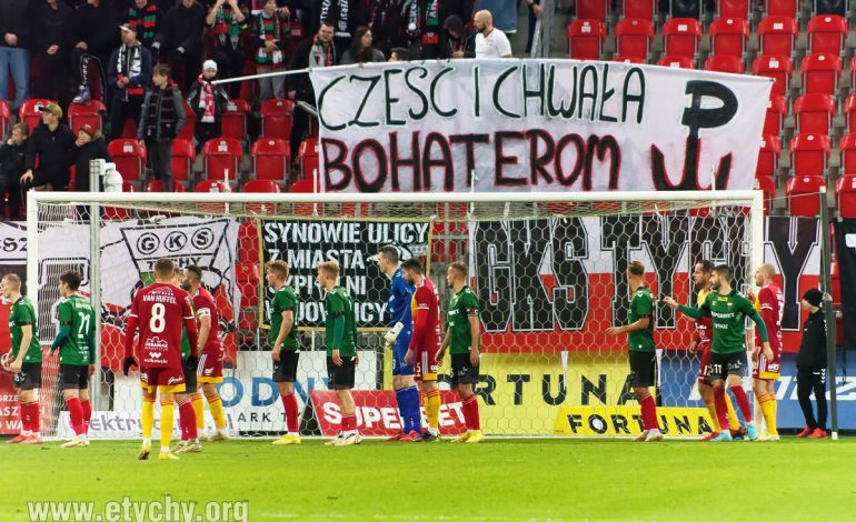 Piłka nożna: GKS Tychy - Chojniczanka Chojnice 11.11.2022