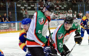 Hokej: GKS Tychy - Tauron Podhale Nowy Targ (2023.09.08) [galeria]