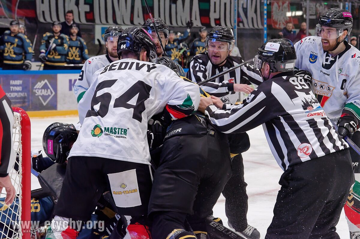 Hokej play-off: GKS Tychy – GKS Katowice (2023.03.26) [galeria]