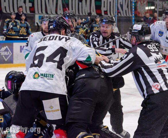 Hokej play-off: GKS Tychy - GKS Katowice (2023.03.26) [galeria]